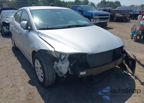 2018 Hyundai Elantra Se z USA, uszkodzony, nr VIN 5NPD74LF9JH349604